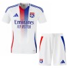 Conjunto (Camiseta+Pantalón Corto) Olympique Lyonnais Primera Equipación 2024-25 - Niño